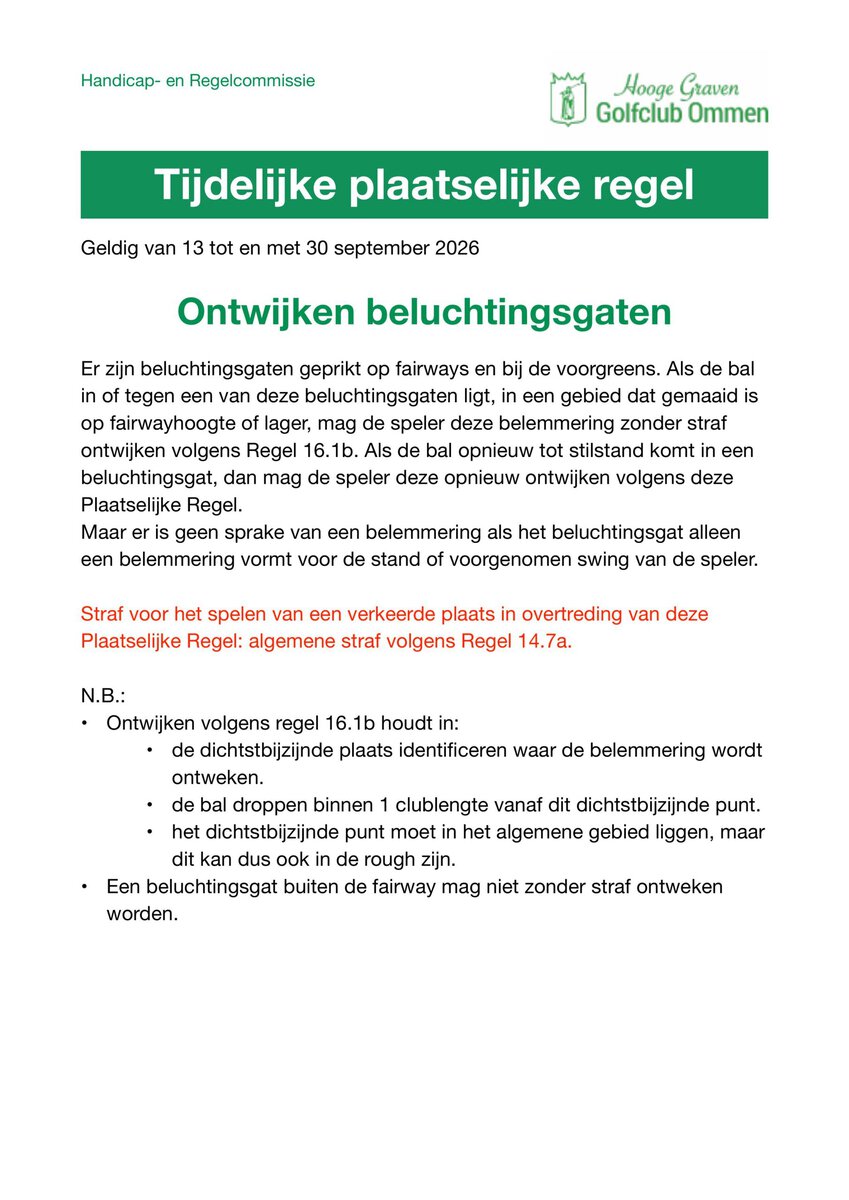 2026 09 13 Plaatselijke regel beluchtingsgaten